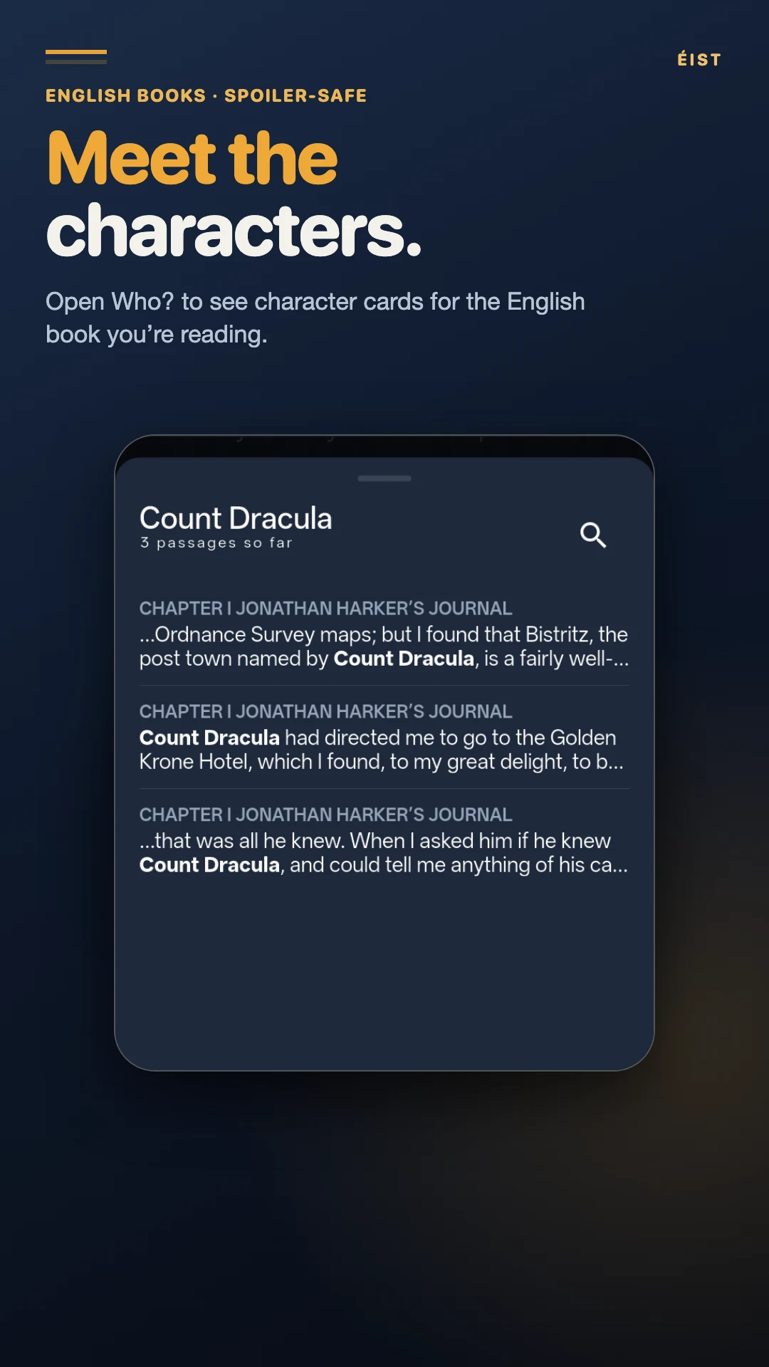 Éist: PDF/Ebook to Audiobook screenshot